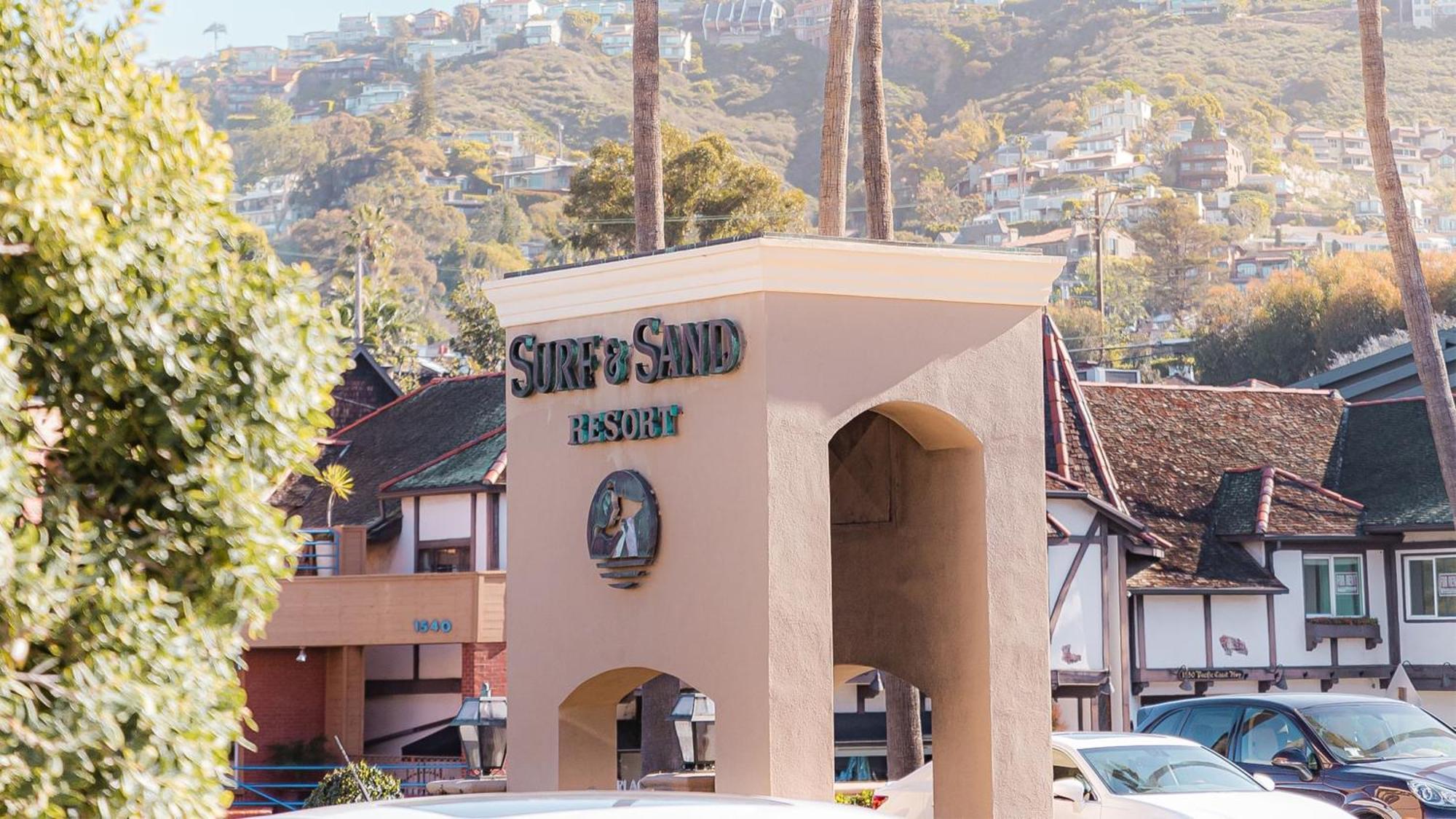 Surf & Sand Resort Laguna Beach Esterno foto